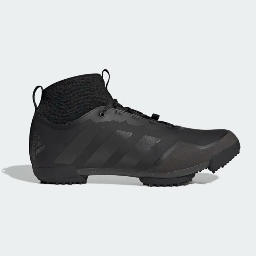 Adidas The Gravel Cycling 'Triple Black' FZ5446 Reflective 2021 size 7 M / 8 W
